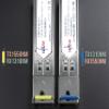 Elfcam - 1-Piar 1.25G SFP Module Single Mode with The Fiber Optic Port SC/UPC Singlemode, DDM 10km, Compatible with Cisco et Open Switch view 3