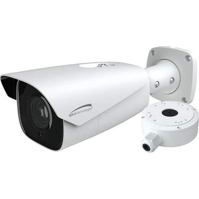 Speco Technologies O2BLP1M 2MP Outdoor Network License Plate Recognition Bullet Camera with Night Vision,Built-in Standard PoE, up 2MP @ 30fps (60fps in high Frame Rate Mode)