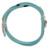 MyCableMart 2 Meter LC/SC 10G Multi-Mode Duplex OM3 50/125 Fiber Optic Networking Cable view 2