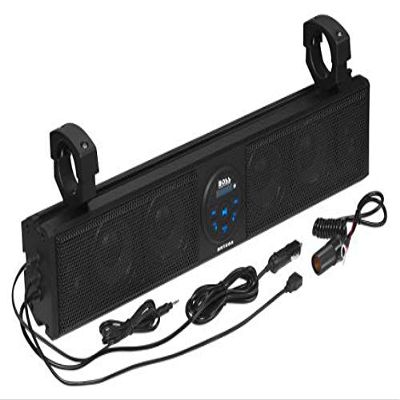 New Boss Audio 26 Riot Sound Bar - Fits: 2014-2022 Polaris RZR XP 1000 UTV