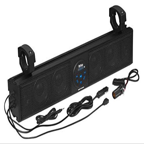New Boss Audio 26 Riot Sound Bar - Fits: 2014-2022 Polaris RZR XP 1000 UTV