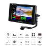 FEELWORLD LUT7S 7 Inch 2200nit Ultra Bright Touch Screen DSLR Camera Field Monitor with 3D Lut HD 1920x1200 4K HDMI and 3G SDI Input Output + Tilt Arm view 2
