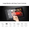 FEELWORLD LUT7S 7 Inch 2200nit Ultra Bright Touch Screen DSLR Camera Field Monitor with 3D Lut HD 1920x1200 4K HDMI and 3G SDI Input Output + Tilt Arm view 3
