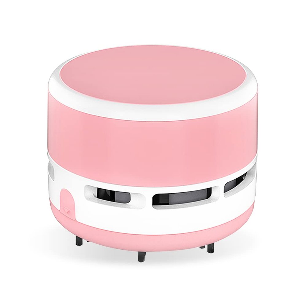 Rolin Roly Desktop Vacuum Cleaner Mini Table Dust Sweeper Keyboard Vacuum Cleaner Portable Crumb Handheld Cordless Computer Vacuum Cleaners for Home School Office