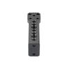 BGNing Aluminium External Extension Mounting Plate Bracket Quick Release for Mic Monitor Arm Adapter Compatible for DJI Ronin S Handheld Gimbal view 4