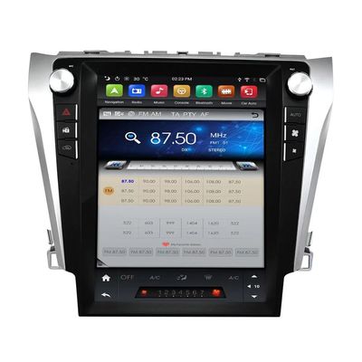 ROADYAKO 64GB Head Unit Android 9.0 Car PC Multimedia Radio for Toyota Camry 2012 2013 2014 2015 Auto GPS Navigation 4G Bluetooth Support Steering Wheel Control Rear Camera