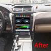 ROADYAKO 64GB Head Unit Android 9.0 Car PC Multimedia Radio for Toyota Camry 2012 2013 2014 2015 Auto GPS Navigation 4G Bluetooth Support Steering Wheel Control Rear Camera view 4