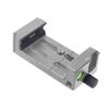 BGNing XJ-8 Phone Clip Tripod Head Bracket Mobile Phone Holder for Flashlight Microphone w/Spirit Level Cold Shoe Mount Adapter (Silver) view 3