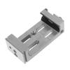 BGNing XJ-8 Phone Clip Tripod Head Bracket Mobile Phone Holder for Flashlight Microphone w/Spirit Level Cold Shoe Mount Adapter (Silver) view 4