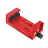 BGNing XJ-8 Phone Clip Tripod Head Bracket Mobile Phone Holder for Flashlight Microphone w/Spirit Level Cold Shoe Mount Adapter (Red) view 2