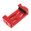 BGNing XJ-8 Phone Clip Tripod Head Bracket Mobile Phone Holder for Flashlight Microphone w/Spirit Level Cold Shoe Mount Adapter (Red) view 4