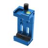 BGNing XJ-8 Phone Clip Tripod Head Bracket Mobile Phone Holder for Flashlight Microphone w/Spirit Level Cold Shoe Mount Adapter (Blue) view 1