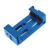 BGNing XJ-8 Phone Clip Tripod Head Bracket Mobile Phone Holder for Flashlight Microphone w/Spirit Level Cold Shoe Mount Adapter (Blue) view 3