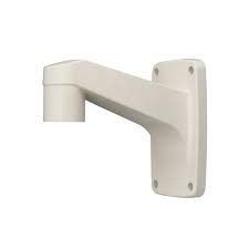 Hanwha Techwin SBP-300WM1 Security Camera Wall Mount, 4.41" Width x 8.17" Depth x 7.2" Height, 1-1/2" PF Pipe Threaded, Aluminum/SECC, Ivory