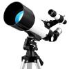 ARCH Telescopes for Astronomy Beginners,Reflector Telescope for Kids, Fully-Coated Glass Optics, Adjustable-Height Tripod,Astronomy Telescope Gifts for Students and Children view 1