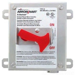 Cooper Wiring Devices AHMC340XC010A X-Switch40A NoIn HoleBtm Aux