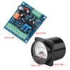2-Pack VU Meter Boards with Driver and Warm Backlight for Audio Level Monitoring and Recording view 2