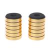 angwang 12Pcs Shock Absorption Damping for Audio Stereo Speakers Amplifier Feet Pad view 3