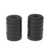 angwang 12Pcs Shock Absorption Damping for Audio Stereo Speakers Amplifier Feet Pad view 4
