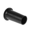 angwang 2PCS Speaker Port Tube Bass Reflex Vent Ventilation Connector 2-3 inches 18x37mm Subwoofer Woofer Box, Black view 2