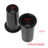 angwang 2PCS Speaker Port Tube Bass Reflex Vent Ventilation Connector 2-3 inches 18x37mm Subwoofer Woofer Box, Black view 3