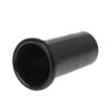 angwang 2PCS Speaker Port Tube Bass Reflex Vent Ventilation Connector 2-3 inches 18x37mm Subwoofer Woofer Box, Black view 4