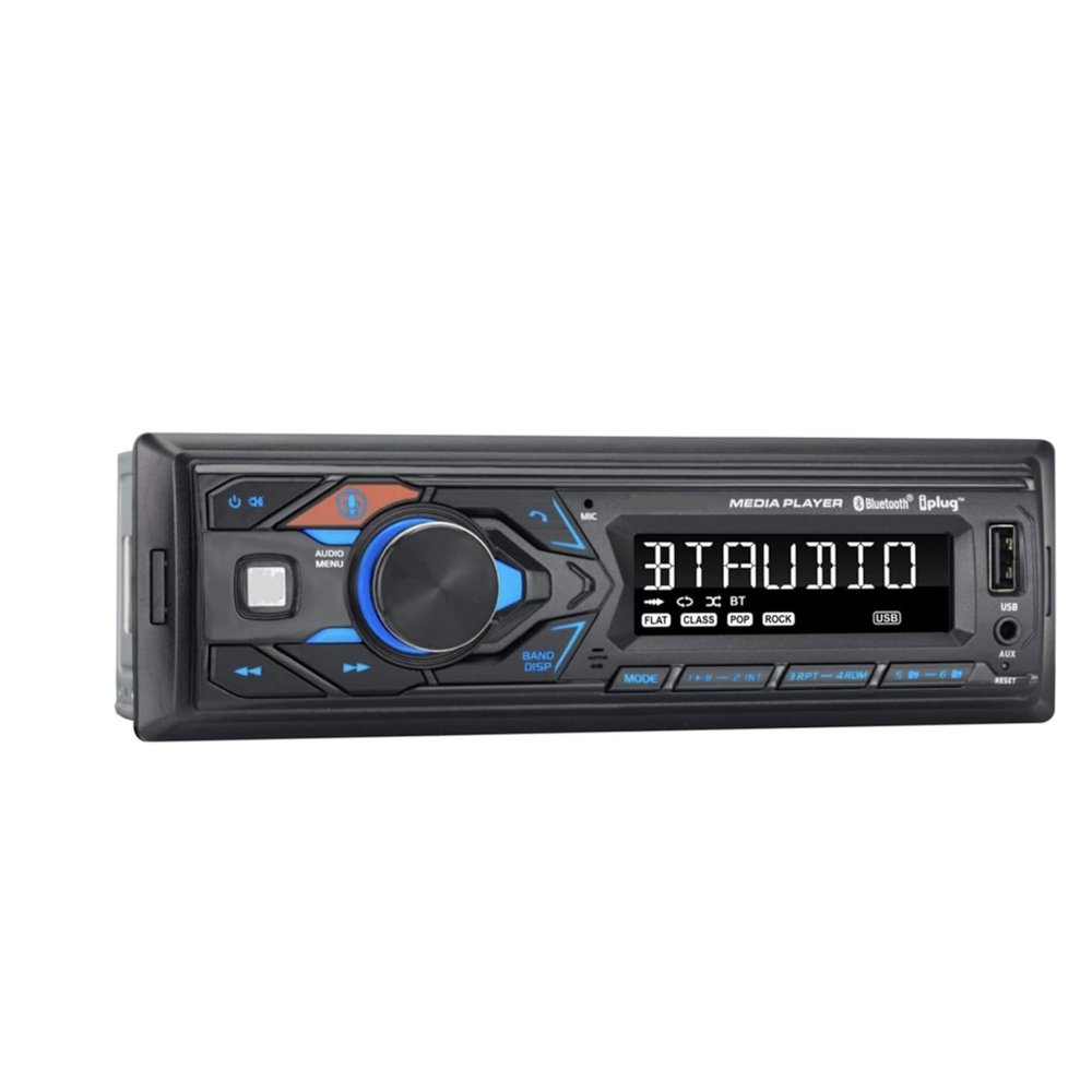 Generic Kubota RTV RTX 1100 1100C B2650 Easy Install Connect Harness Direct Plug & Play Tractor Radio Stereo Bluetooth FM USB MP3