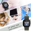 AVOD Nylon Bands Compatible with Fitbit Versa 4/Sense 2/Versa 3/Fitbit Sense, Soft Breathable Sport Adjustable Replacement Strap Women Man Wristband Accessories view 4