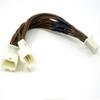 Car Audio Y Cable Splitter 6+6 Pin Plug CD Changer AUX Navigation Compatible with Toyota Camry Corolla Lexus Scion view 1
