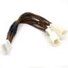 Car Audio Y Cable Splitter 6+6 Pin Plug CD Changer AUX Navigation Compatible with Toyota Camry Corolla Lexus Scion view 2