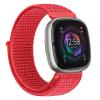 AVOD Nylon Bands Compatible with Fitbit Versa 4/Sense 2/Versa 3/Fitbit Sense, Soft Breathable Sport Adjustable Replacement Strap Women Man Wristband Accessories view 1