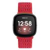 AVOD Nylon Bands Compatible with Fitbit Versa 4/Sense 2/Versa 3/Fitbit Sense, Soft Breathable Sport Adjustable Replacement Strap Women Man Wristband Accessories view 2
