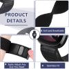AVOD Nylon Bands Compatible with Fitbit Versa 4/Sense 2/Versa 3/Fitbit Sense, Soft Breathable Sport Adjustable Replacement Strap Women Man Wristband Accessories view 2