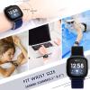 AVOD Nylon Bands Compatible with Fitbit Versa 4/Sense 2/Versa 3/Fitbit Sense, Soft Breathable Sport Adjustable Replacement Strap Women Man Wristband Accessories view 4