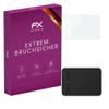atFoliX Plastic Glass Protective Film compatible with XP-PEN Deco Mini4, 9H Hybrid-Glass FX Screen Protector view 1