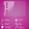 atFoliX Plastic Glass Protective Film compatible with XP-PEN Deco Mini4, 9H Hybrid-Glass FX Screen Protector view 3