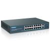 YuanLey 16 Port Gigabit PoE Switch with 2 Gigabit Uplink, 16 PoE+ Port 1000Mbps, 250W 802.3af/at, Metal Desktop/Rackmount, Unmanaged Plug and Play Network Switch view 1