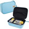 Leayjeen Portable Travel Case - Hard Shell Asthma Protective Inhaler Case view 1