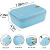 Leayjeen Portable Travel Case - Hard Shell Asthma Protective Inhaler Case view 2