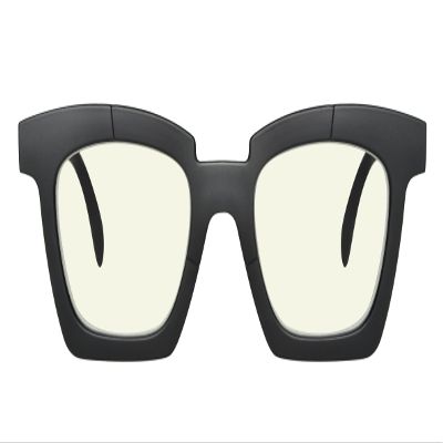Eyekepper Design Reading Glasses for Women Blue Light Blocking Computer Readers with Spring Hinges - Black +1.25