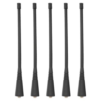 VBLL 5pcs UHF Whip 6.5 Inch Antenna for VX-451 VX-454 VX-459 EVX-531 EVX-534 EVX-539 EVX-571 EVX-581