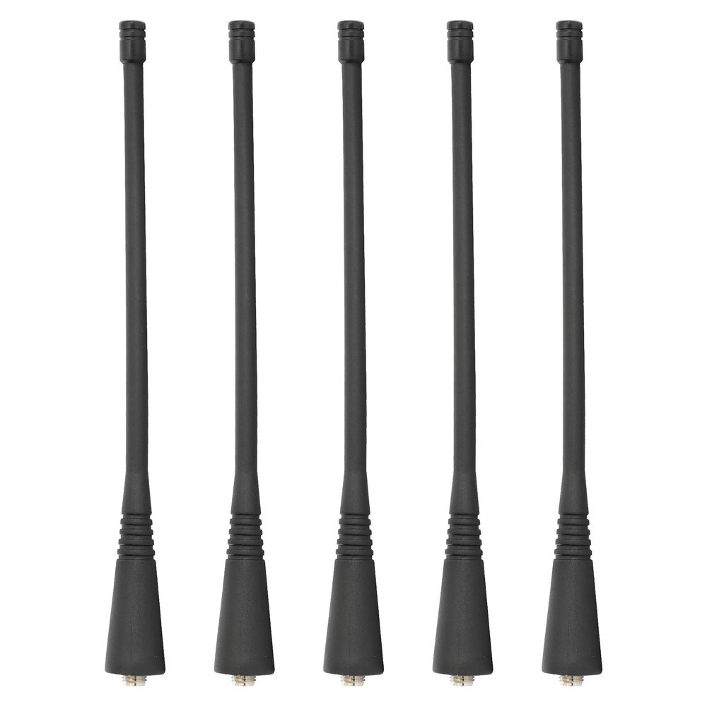 VBLL 5pcs UHF Whip 6.5 Inch Antenna for VX-451 VX-454 VX-459 EVX-531 EVX-534 EVX-539 EVX-571 EVX-581
