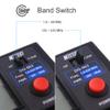 NISSEI DG-503 Digital RF Power Meter LCD 3.5" Short Wave SWR VSWR Meter HF 1.6-60MHz & VHF/UHF 125-525MHz 1-200W for Two Way Radio view 2