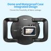 D&F Dome Port for GoPro Hero 13/12/Hero11/Hero 10/Hero 9 Black, Two Handles Dome Lens Builted-in 30m/98ft Waterproof Sealed Housing Case Diving Swimming Accessory view 2