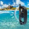 D&F Dome Port for GoPro Hero 13/12/Hero11/Hero 10/Hero 9 Black, Two Handles Dome Lens Builted-in 30m/98ft Waterproof Sealed Housing Case Diving Swimming Accessory view 4