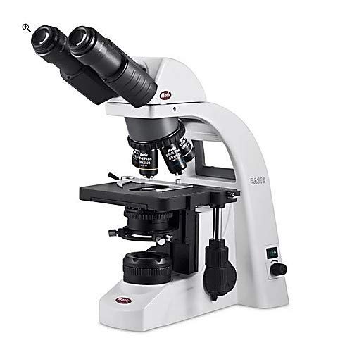 Motic 1100100401125, Main Body for BA310 Series Microscope, Right-Hand Stage