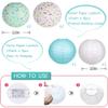 YUNXUAN Donut Birthday Party Decorations, Donut Party Supplies Paper Lanterns Fan Honeycomb Ball Hanging Paper Lanterns for Baby Shower Kids Birthday Party Ice Cream Party Decorations view 3