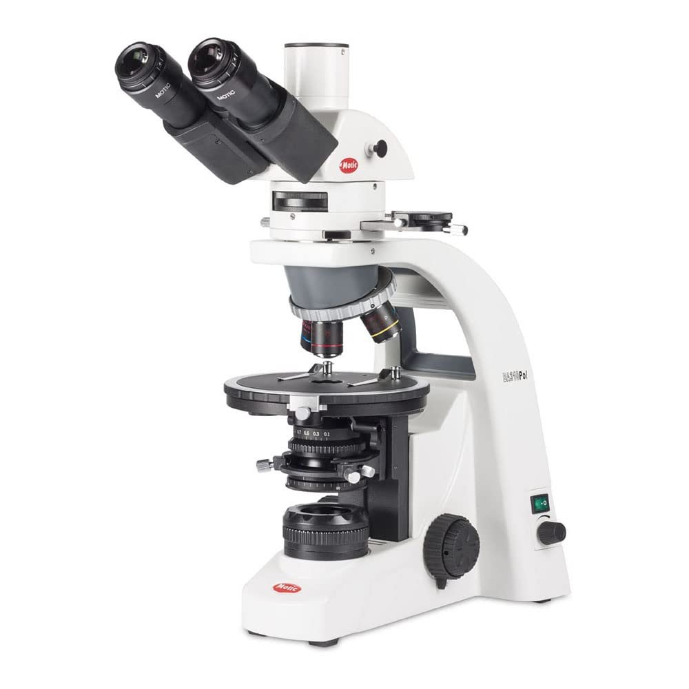 Motic 1101010800012, Mechanical Stage for BA310 POL Series Microscope