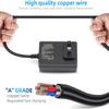 ROLADA 12V AC DC 2A Power Adapter for Moen Motionsense Kitchen Faucet 163712 169031 177565 New Charger Replacemrnt with Align Motionsense 7185E 7565E 7565EC S72308E 87350E Power Cord view 4