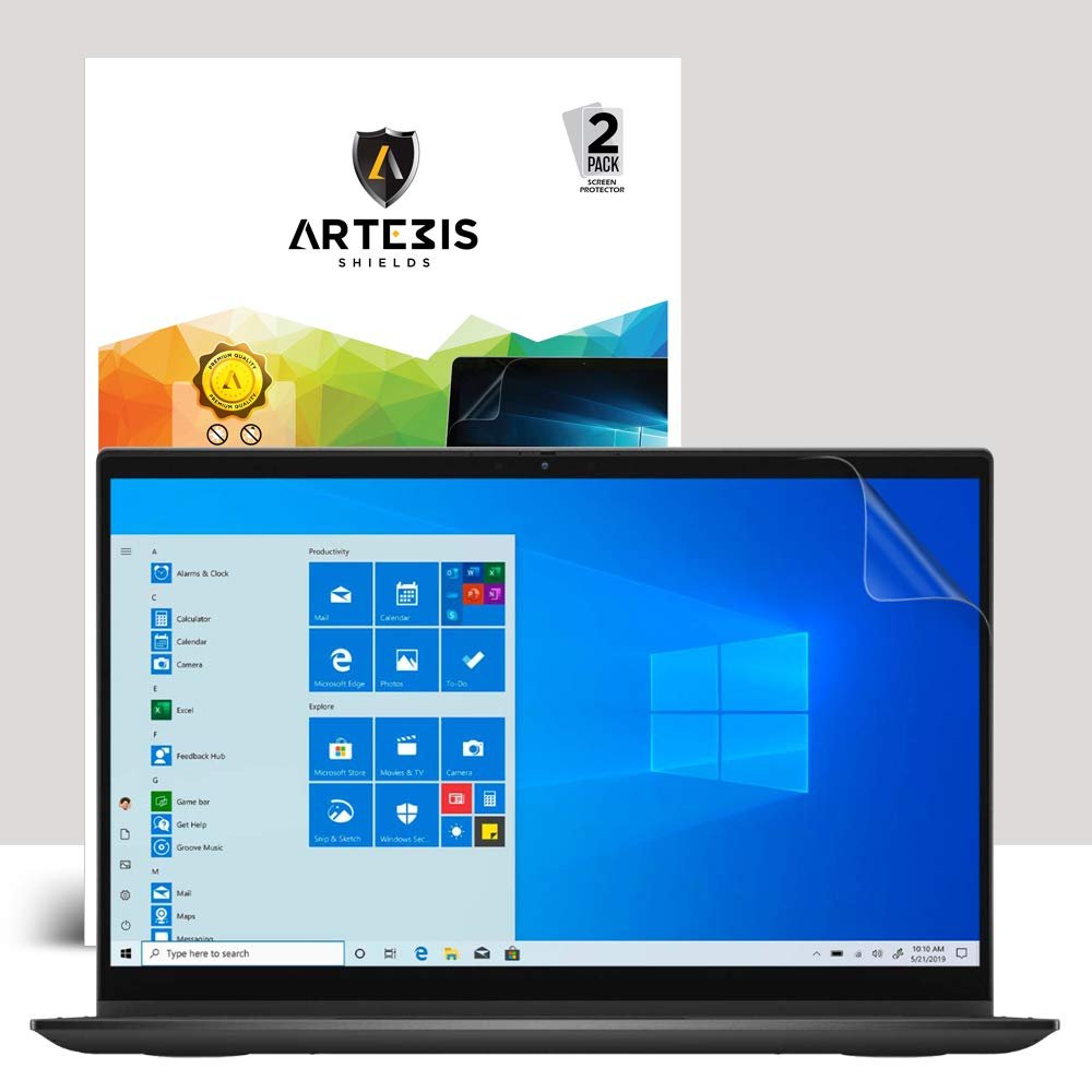 Artemis Shields Anti Glare Matte Screen Protector with Full Screen Coverage for Dell Inspiron 7000 2-in-1 13.3 (7306) Touch Screen [2 Pack]